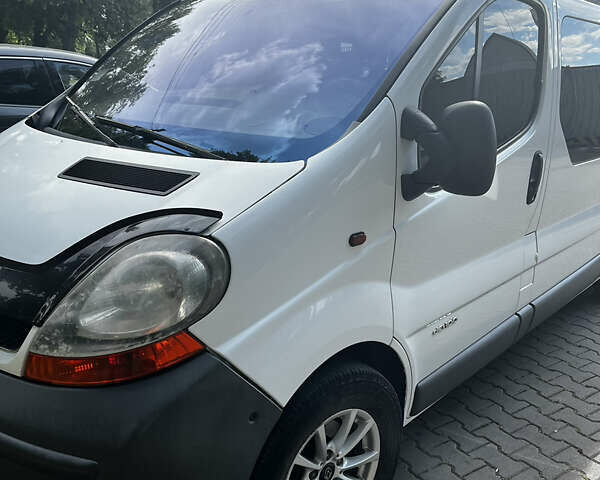 Белый Рено Трафик, объемом двигателя 1.9 л и пробегом 350 тыс. км за 7300 $, фото 1 на Automoto.ua