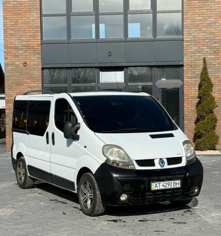 Білий Рено Трафік, об'ємом двигуна 1.9 л та пробігом 486 тис. км за 4999 $, фото 1 на Automoto.ua