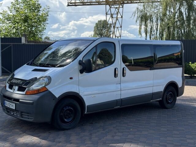 Білий Рено Трафік, об'ємом двигуна 1.9 л та пробігом 350 тис. км за 6500 $, фото 1 на Automoto.ua