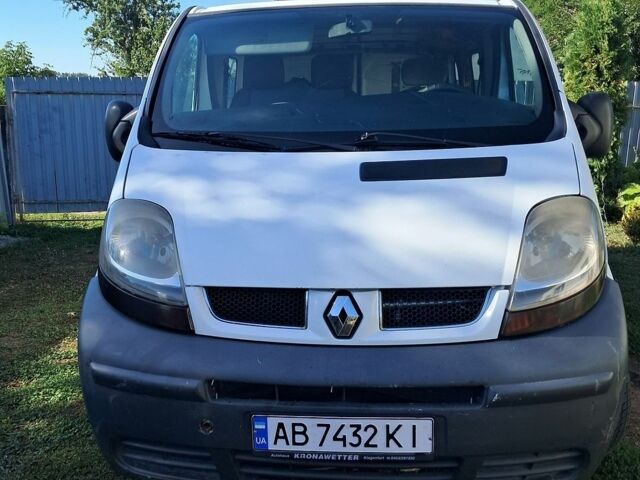Білий Рено Трафік, об'ємом двигуна 1.87 л та пробігом 540 тис. км за 6500 $, фото 1 на Automoto.ua
