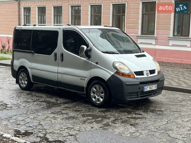 Білий Рено Трафік, об'ємом двигуна 1.9 л та пробігом 400 тис. км за 6350 $, фото 1 на Automoto.ua