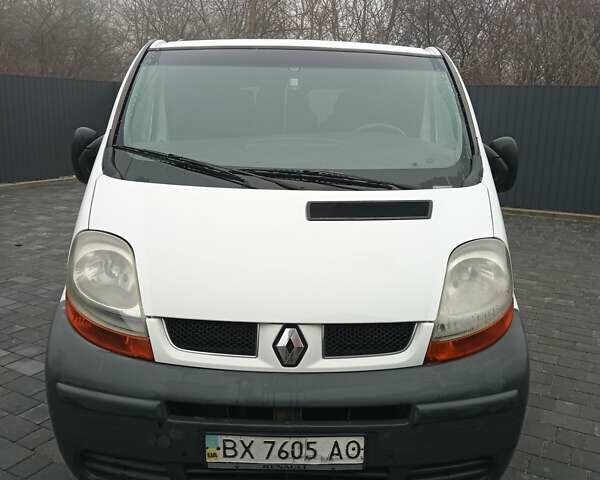 Білий Рено Трафік, об'ємом двигуна 1.9 л та пробігом 440 тис. км за 6800 $, фото 1 на Automoto.ua