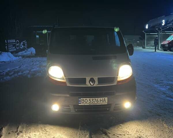 Белый Рено Трафик, объемом двигателя 1.9 л и пробегом 382 тыс. км за 8200 $, фото 1 на Automoto.ua