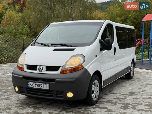 Белый Рено Трафик, объемом двигателя 1.9 л и пробегом 378 тыс. км за 8199 $, фото 1 на Automoto.ua