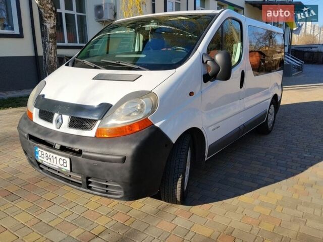 Білий Рено Трафік, об'ємом двигуна 1.9 л та пробігом 400 тис. км за 7000 $, фото 1 на Automoto.ua