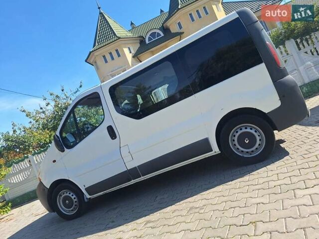 Білий Рено Трафік, об'ємом двигуна 1.87 л та пробігом 310 тис. км за 4200 $, фото 1 на Automoto.ua