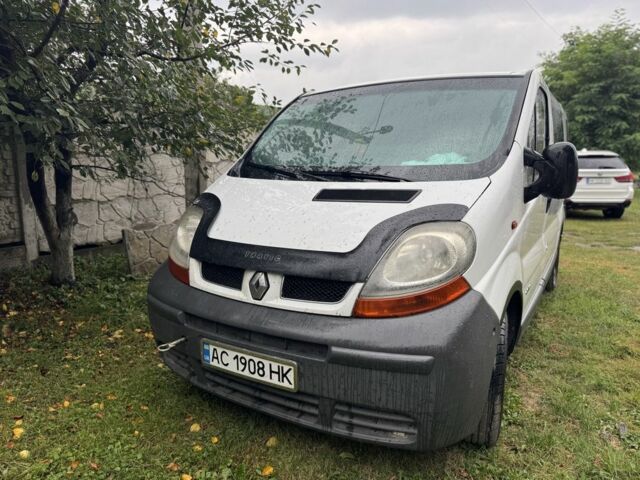 Білий Рено Трафік, об'ємом двигуна 1.9 л та пробігом 280 тис. км за 4500 $, фото 1 на Automoto.ua