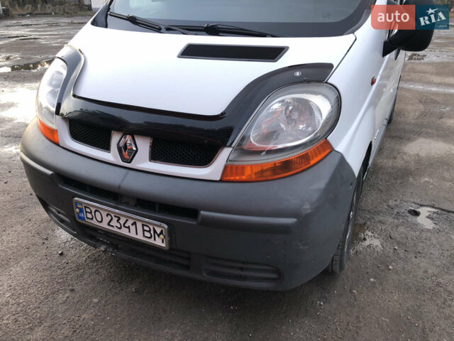 Білий Рено Трафік, об'ємом двигуна 1.9 л та пробігом 360 тис. км за 6500 $, фото 1 на Automoto.ua