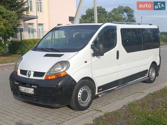 Белый Рено Трафик, объемом двигателя 1.87 л и пробегом 615 тыс. км за 5900 $, фото 1 на Automoto.ua