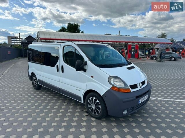 Білий Рено Трафік, об'ємом двигуна 1.87 л та пробігом 431 тис. км за 8500 $, фото 1 на Automoto.ua