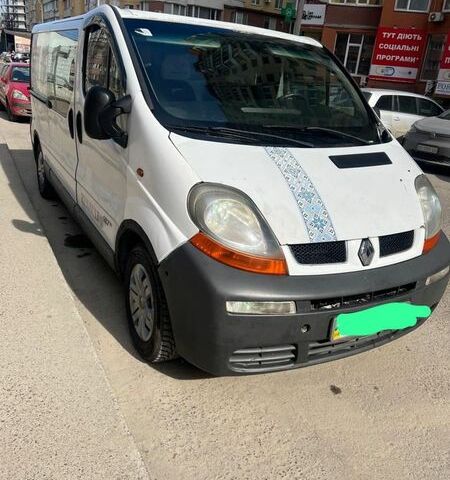 Білий Рено Трафік, об'ємом двигуна 0 л та пробігом 400 тис. км за 7100 $, фото 1 на Automoto.ua