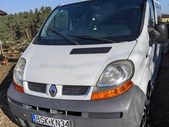 Білий Рено Трафік, об'ємом двигуна 0 л та пробігом 202 тис. км за 3700 $, фото 1 на Automoto.ua