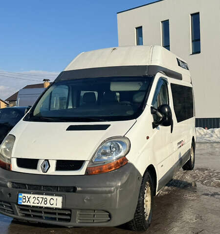 Білий Рено Трафік, об'ємом двигуна 1.87 л та пробігом 292 тис. км за 6500 $, фото 1 на Automoto.ua