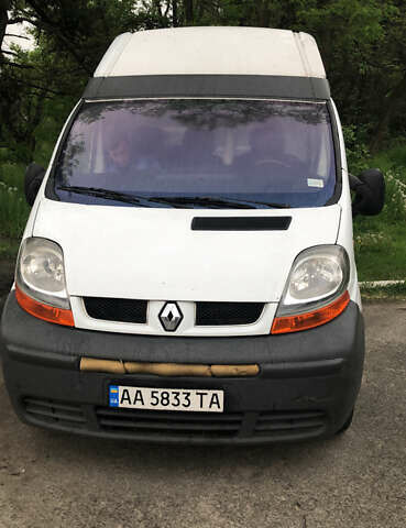 Білий Рено Трафік, об'ємом двигуна 1.9 л та пробігом 443 тис. км за 6200 $, фото 1 на Automoto.ua