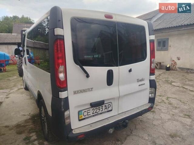 Білий Рено Трафік, об'ємом двигуна 1.87 л та пробігом 380 тис. км за 5200 $, фото 1 на Automoto.ua