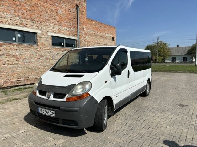 Білий Рено Трафік, об'ємом двигуна 0 л та пробігом 445 тис. км за 6800 $, фото 1 на Automoto.ua