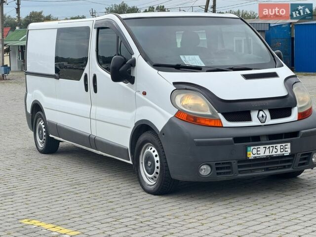 Білий Рено Трафік, об'ємом двигуна 2.46 л та пробігом 300 тис. км за 7300 $, фото 1 на Automoto.ua