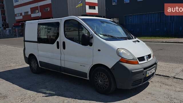 Білий Рено Трафік, об'ємом двигуна 1.9 л та пробігом 316 тис. км за 6000 $, фото 1 на Automoto.ua