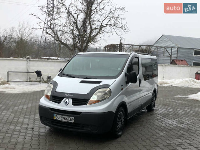Білий Рено Трафік, об'ємом двигуна 2 л та пробігом 279 тис. км за 8900 $, фото 1 на Automoto.ua