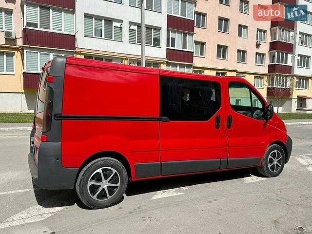 Белый Рено Трафик, объемом двигателя 1.9 л и пробегом 250 тыс. км за 7600 $, фото 1 на Automoto.ua