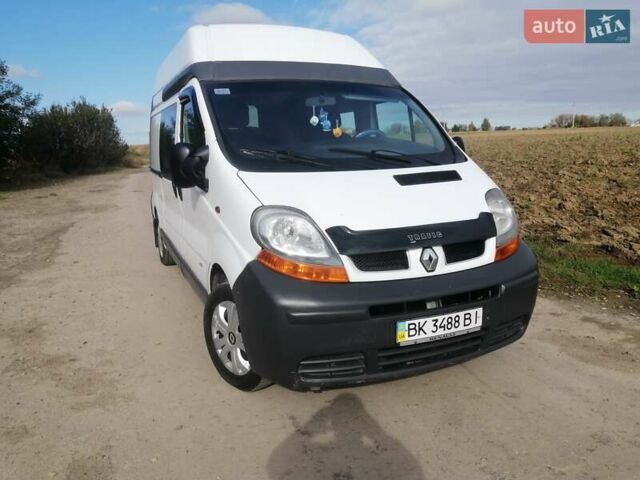 Рено Трафик 2006 в Ровно на Automoto.ua Белый Рено Трафик, объемом двигателя 1.87 л и пробегом 236 тыс. км за 7950 $, фото 1 на Automoto.ua