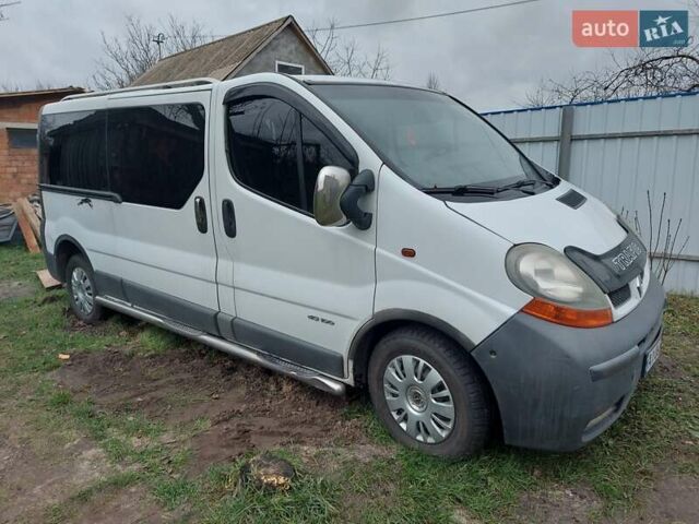 Білий Рено Трафік, об'ємом двигуна 1.87 л та пробігом 348 тис. км за 4500 $, фото 1 на Automoto.ua