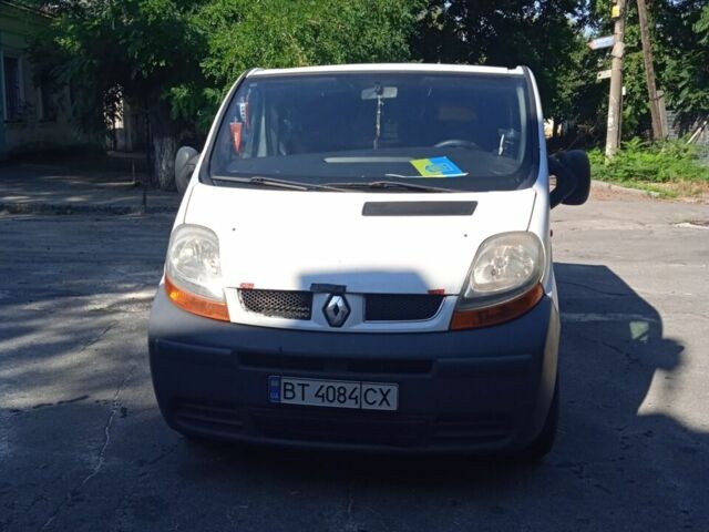 Білий Рено Трафік, об'ємом двигуна 1.87 л та пробігом 310 тис. км за 7000 $, фото 1 на Automoto.ua