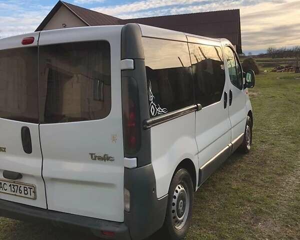 Белый Рено Трафик, объемом двигателя 1.9 л и пробегом 300 тыс. км за 7490 $, фото 1 на Automoto.ua