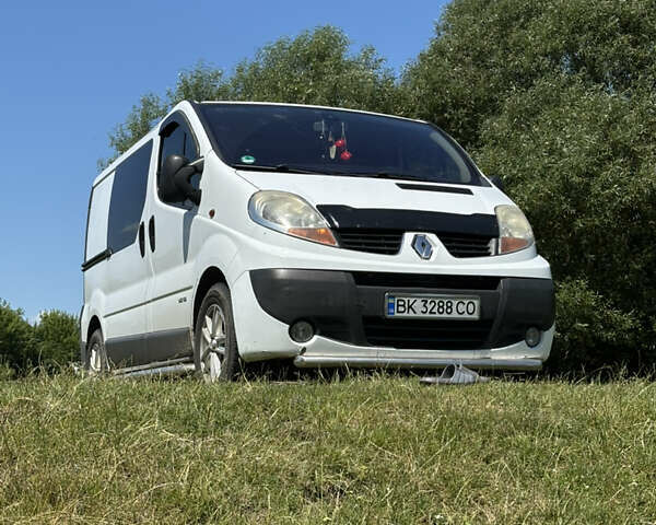 Рено Трафік 2007 у Корце на Automoto.ua Білий Рено Трафік, об'ємом двигуна 2 л та пробігом 468 тис. км за 7700 $, фото 1 на Automoto.ua