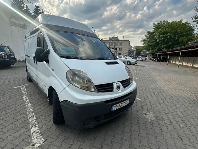Білий Рено Трафік, об'ємом двигуна 0 л та пробігом 322 тис. км за 7690 $, фото 1 на Automoto.ua