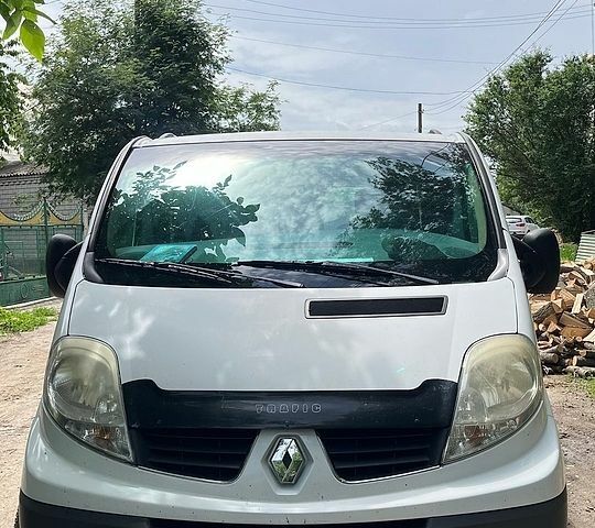 Білий Рено Трафік, об'ємом двигуна 2 л та пробігом 302 тис. км за 8000 $, фото 1 на Automoto.ua