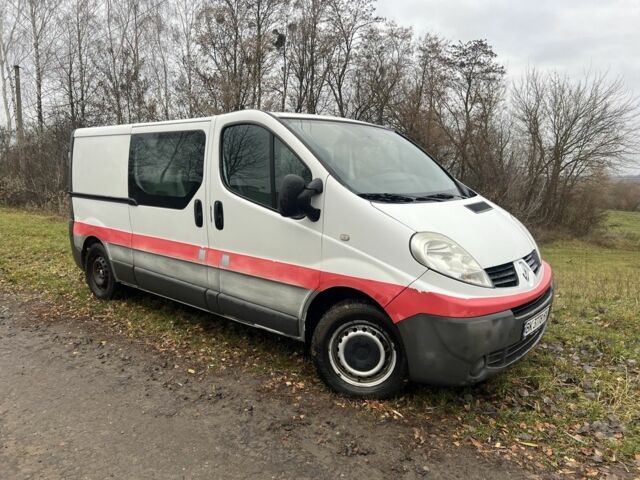 Белый Рено Трафик, объемом двигателя 2 л и пробегом 3 тыс. км за 8100 $, фото 1 на Automoto.ua