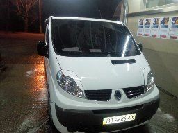 Белый Рено Трафик, объемом двигателя 2 л и пробегом 350 тыс. км за 11000 $, фото 1 на Automoto.ua