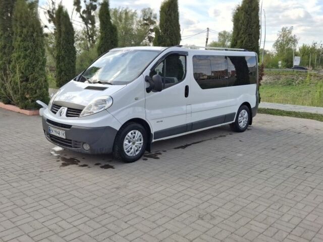 Белый Рено Трафик, объемом двигателя 2 л и пробегом 270 тыс. км за 11900 $, фото 1 на Automoto.ua