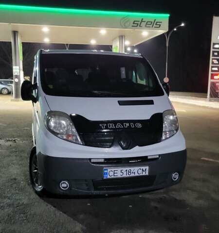 Белый Рено Трафик, объемом двигателя 2 л и пробегом 508 тыс. км за 12100 $, фото 1 на Automoto.ua