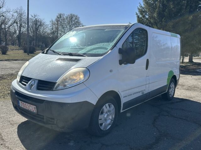 Білий Рено Трафік, об'ємом двигуна 2 л та пробігом 270 тис. км за 4950 $, фото 1 на Automoto.ua