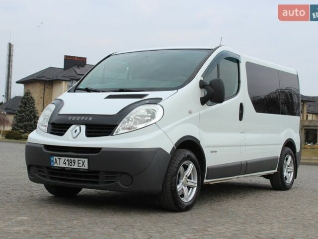 Білий Рено Трафік, об'ємом двигуна 2 л та пробігом 250 тис. км за 12232 $, фото 1 на Automoto.ua