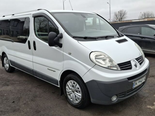 Белый Рено Трафик, объемом двигателя 2 л и пробегом 3 тыс. км за 11999 $, фото 1 на Automoto.ua