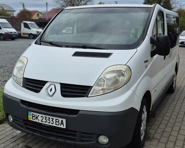 Рено Трафик 2011 в Ровно на Automoto.ua Белый Рено Трафик, объемом двигателя 2 л и пробегом 402 тыс. км за 11200 $, фото 1 на Automoto.ua