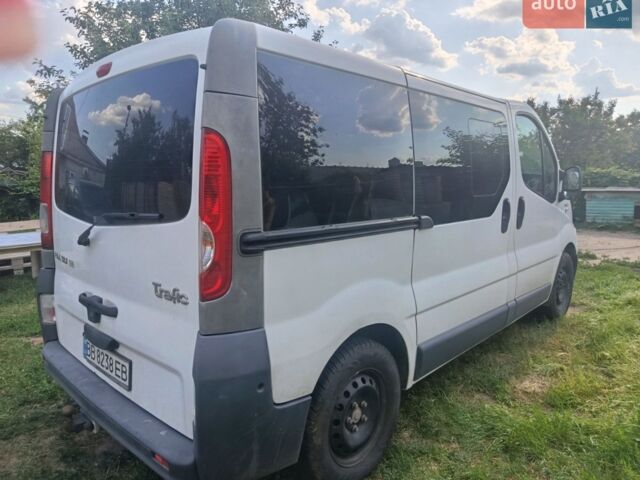 Белый Рено Трафик, объемом двигателя 2 л и пробегом 253 тыс. км за 11000 $, фото 1 на Automoto.ua