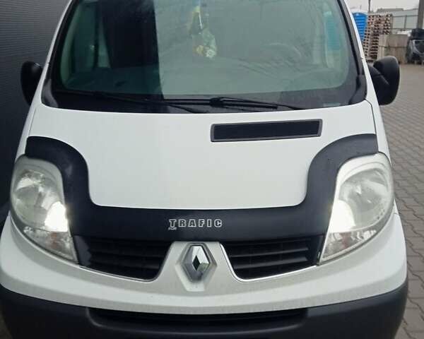 Білий Рено Трафік, об'ємом двигуна 2 л та пробігом 235 тис. км за 12300 $, фото 1 на Automoto.ua