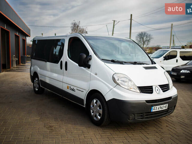 Білий Рено Трафік, об'ємом двигуна 2 л та пробігом 251 тис. км за 13100 $, фото 1 на Automoto.ua