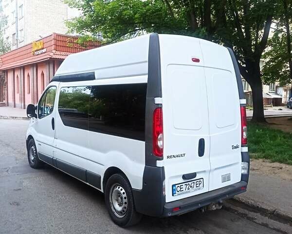 Белый Рено Трафик, объемом двигателя 2 л и пробегом 498 тыс. км за 13500 $, фото 1 на Automoto.ua