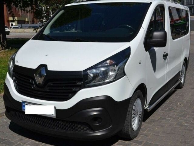 Білий Рено Трафік, об'ємом двигуна 1.6 л та пробігом 237 тис. км за 15950 $, фото 1 на Automoto.ua