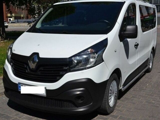 Білий Рено Трафік, об'ємом двигуна 1.6 л та пробігом 237 тис. км за 15995 $, фото 1 на Automoto.ua