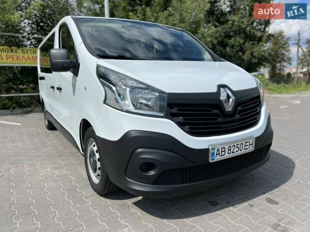 Білий Рено Трафік, об'ємом двигуна 1.6 л та пробігом 205 тис. км за 13600 $, фото 1 на Automoto.ua