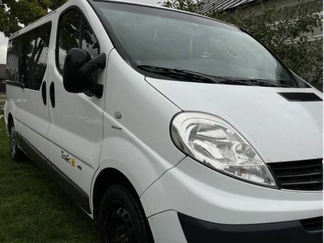 Белый Рено Трафик, объемом двигателя 0 л и пробегом 183 тыс. км за 14500 $, фото 1 на Automoto.ua