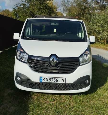 Білий Рено Трафік, об'ємом двигуна 1.6 л та пробігом 300 тис. км за 14000 $, фото 1 на Automoto.ua