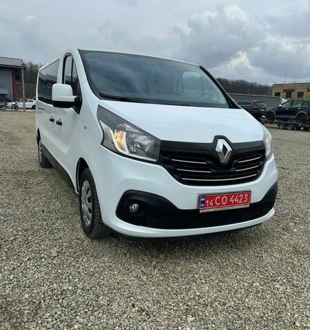 Білий Рено Трафік, об'ємом двигуна 1.6 л та пробігом 285 тис. км за 13850 $, фото 1 на Automoto.ua