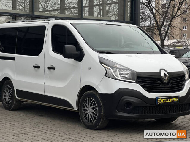 Белый Рено Трафик, объемом двигателя 1.6 л и пробегом 205 тыс. км за 15700 $, фото 1 на Automoto.ua